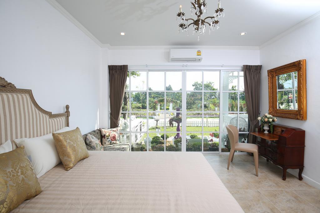 Bed and Breakfast Le Jardin De Maejo Chiang Mai Esterno foto