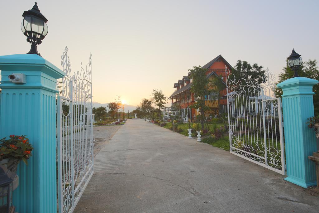 Bed and Breakfast Le Jardin De Maejo Chiang Mai Esterno foto