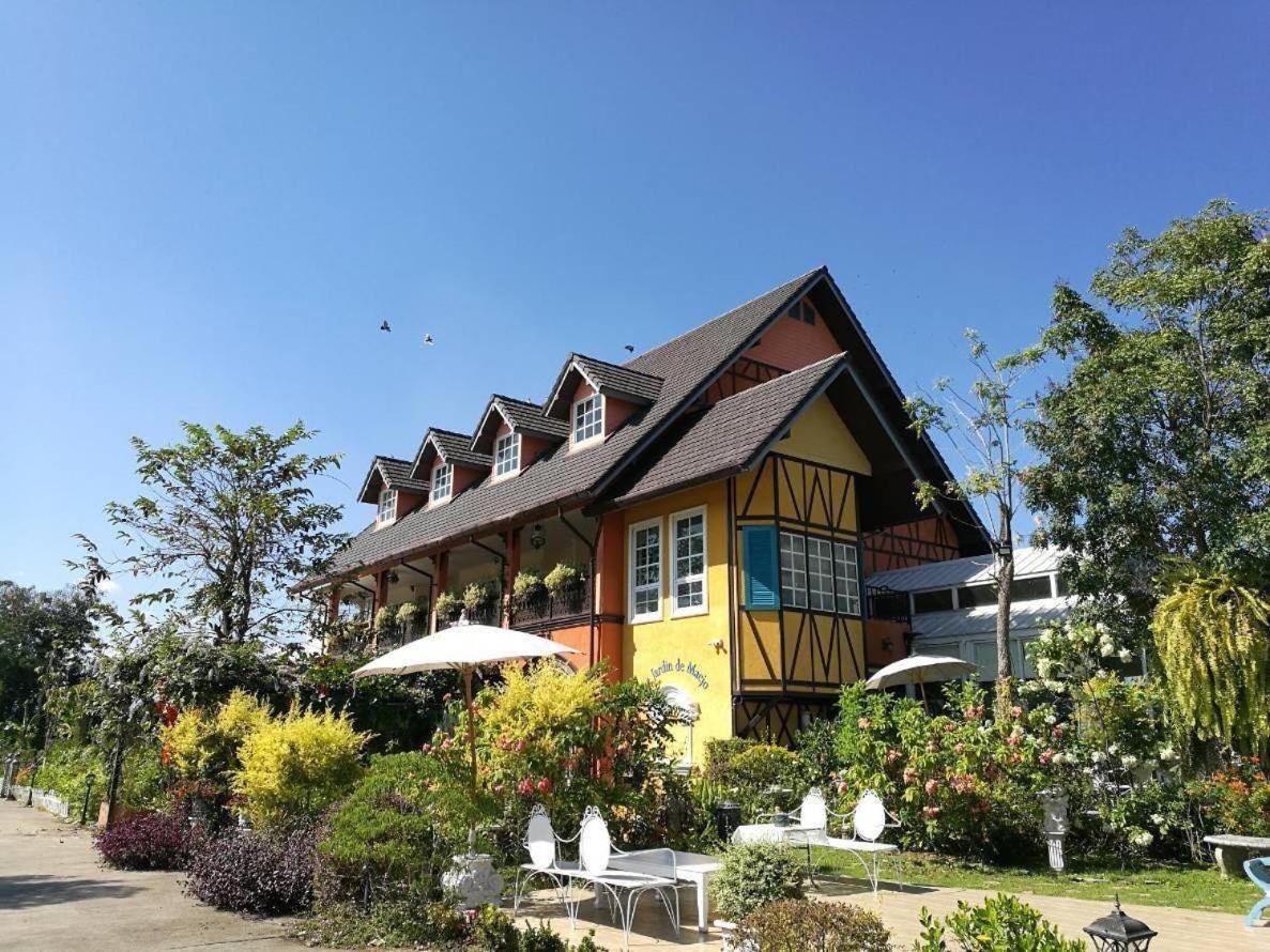 Bed and Breakfast Le Jardin De Maejo Chiang Mai Esterno foto