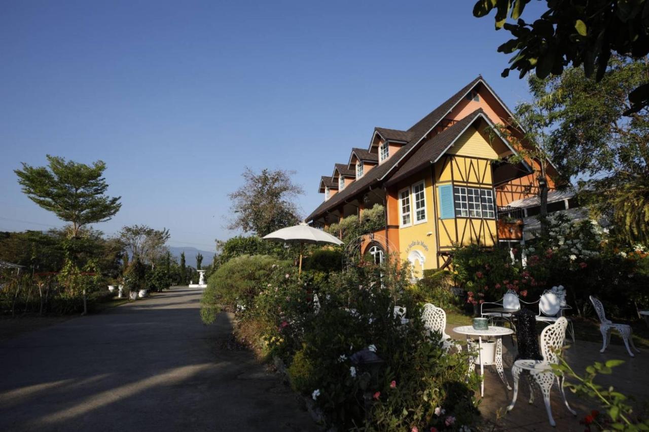 Bed and Breakfast Le Jardin De Maejo Chiang Mai Esterno foto