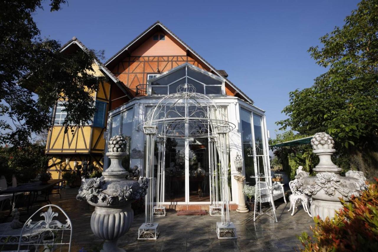 Bed and Breakfast Le Jardin De Maejo Chiang Mai Esterno foto
